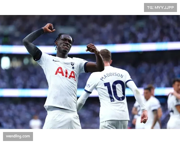 热刺控场能力严重下滑，13轮不胜暴露中场失控问题